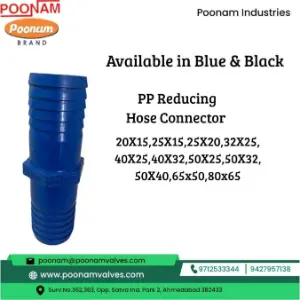 PP Hose Connector